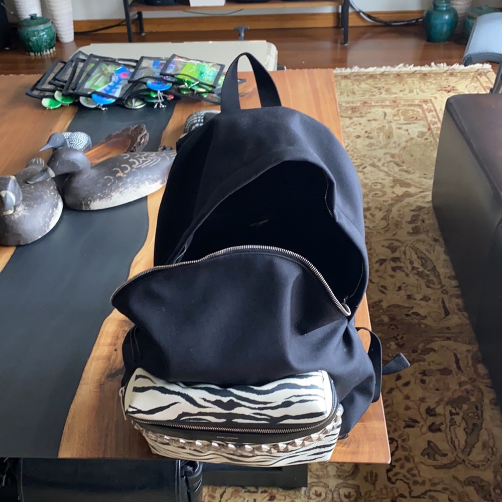 Saint Laurent Back Pack - Picture 6 of 7